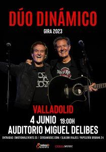 Dúo Dinámico: Valladolid | 04 de junio