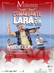 Comandante Lara: Medellín | 07 de agosto