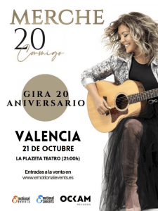 Merche: Valencia | 21 de octubre