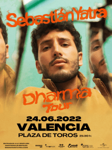 Sebastián Yatra: Valencia | 24 de junio