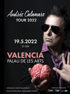 Andrés Calamaro: Valencia | 19 de mayo