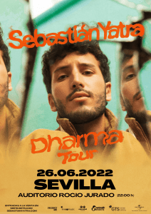 Sebastián Yatra: Sevilla | 26 de junio