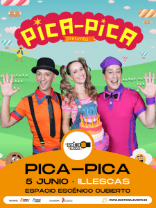 Pica Pica «10 años de Pica Pica»: Illescas | 05 de junio