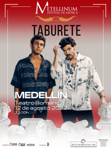 Taburete: Medellín | 12 de agosto