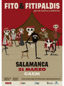 Fito y Fitipaldis: Salamanca| 31 de marzo