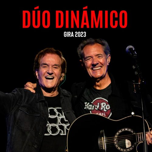 Aplazado el concierto del Dúo Dinámico programado en Valladolid el 12 de noviembre