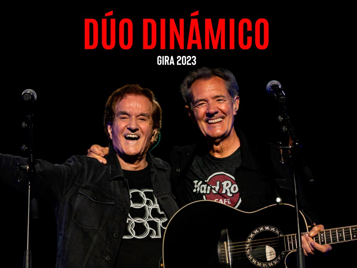 Aplazado el concierto del Dúo Dinámico programado en Valladolid el 12 de noviembre
