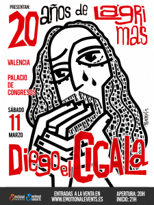 Diego el Cigala: Valencia | 11 de marzo