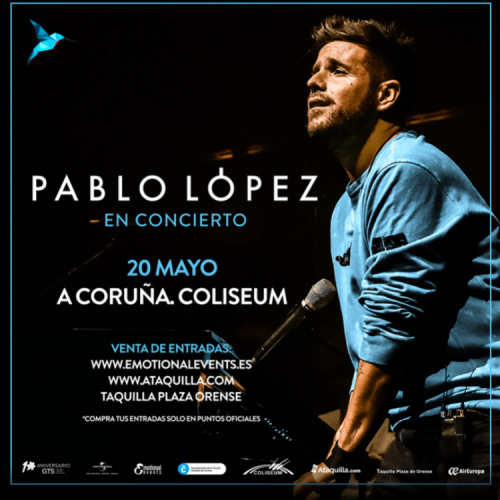 Pablo López 20 mayo | A Coruña