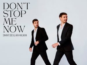 «Don’t Stop Me Now» single de Simant Dúo en colaboración de Ara Malikian​