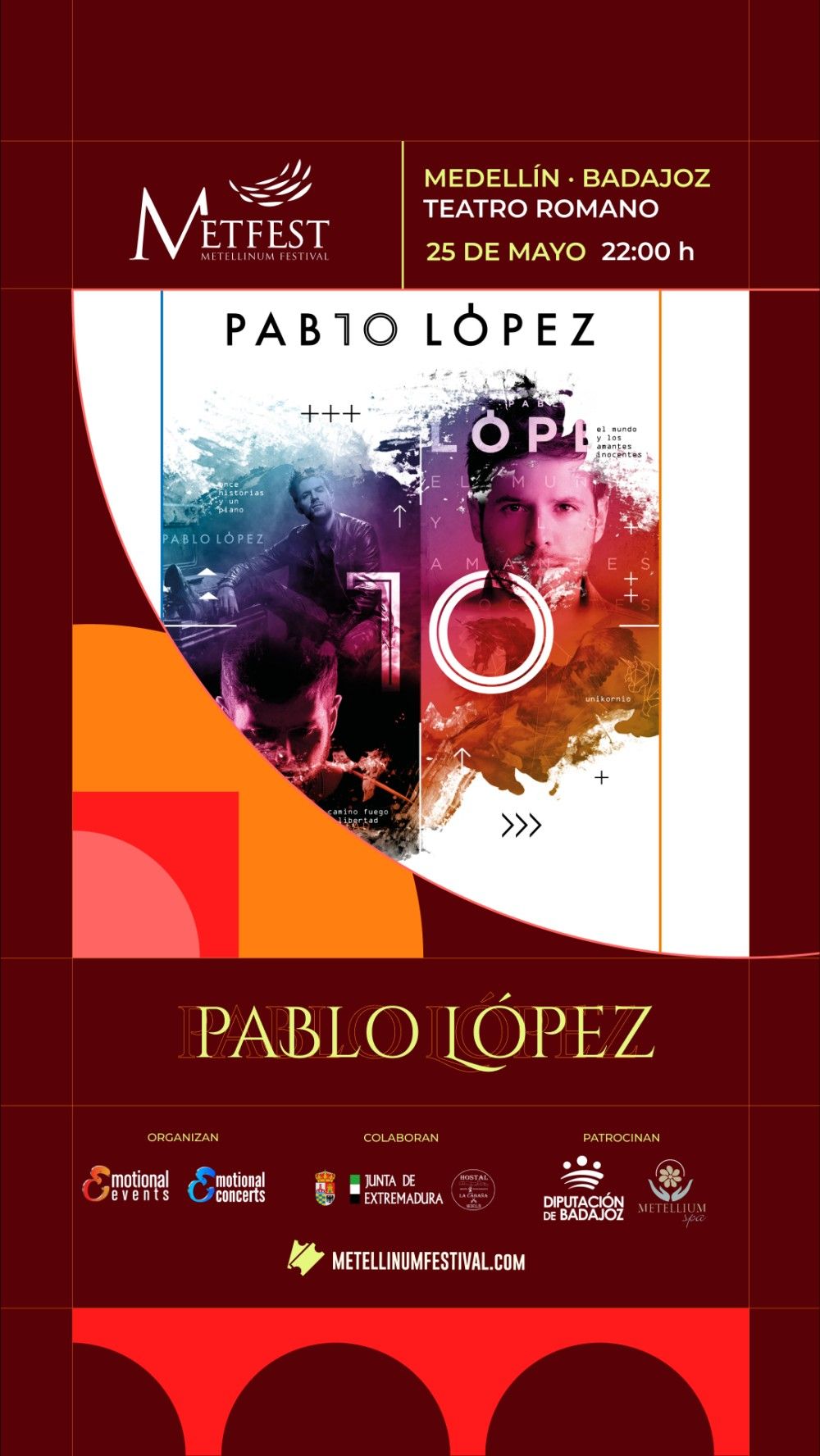 Pablo López: Conciertos, entradas y giras