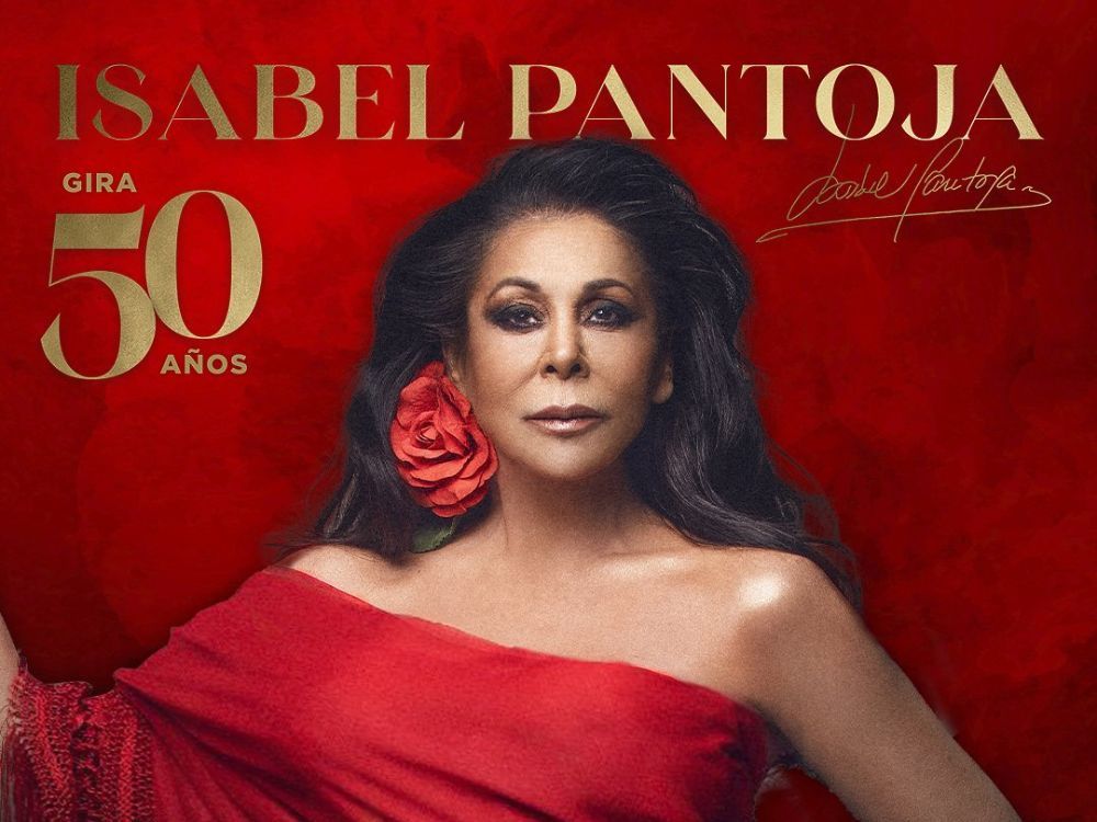 Isabel Pantoja celebrará su 50 Aniversario en E! Fest Valencia