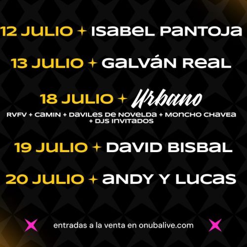 ONUBA LIVE, nuevo ciclo de conciertos en Huelva