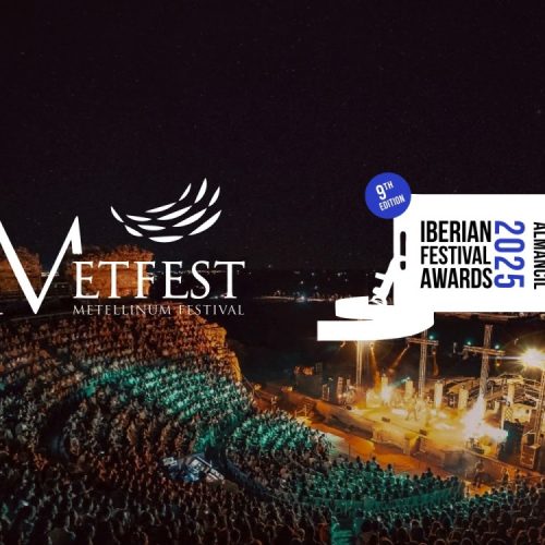 Metellinum Festival obtiene tres nominaciones en los Iberian Festival Awards