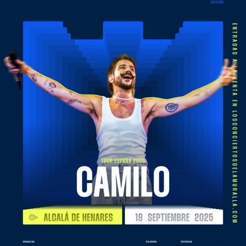 Camilo: Alcalá de Henares | 19 de septiembre