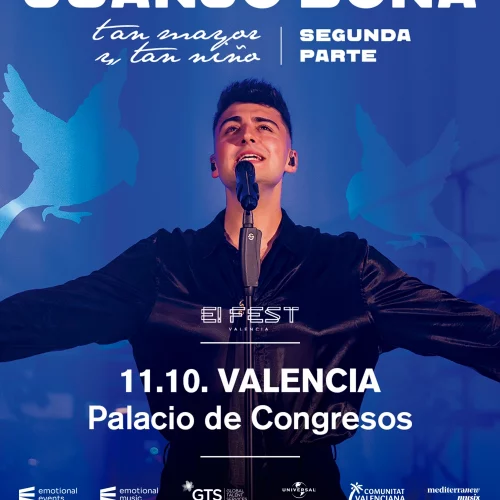Juanjo Bona: Valencia | 11 de octubre