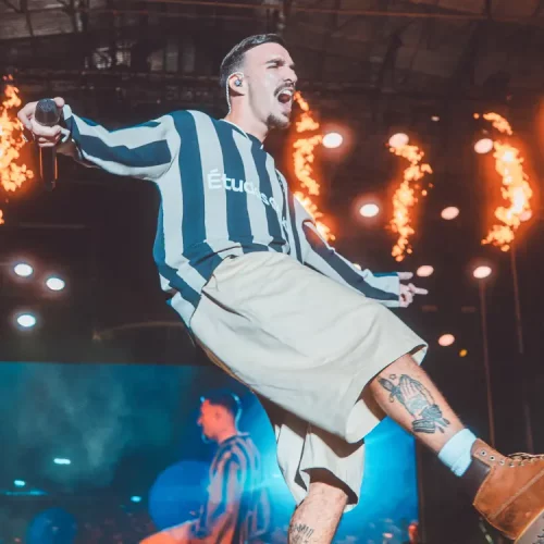 Rels B brilla en LOS40 Music Awards con tres nominaciones, tras una gira inolvidable que pasó por Los Conciertos de la Muralla