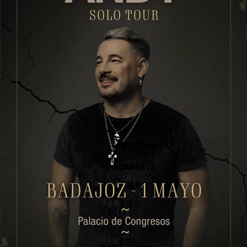 Andy: Badajoz | 1 de mayo