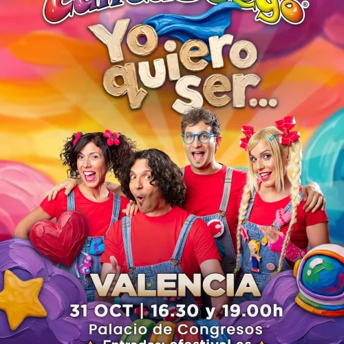 Cantajuego: Valencia | 31 de noviembre