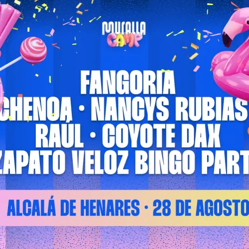 Muralla Camp 2026 completa su cartel y promete una gran noche de pop y nostalgia dosmilera en Alcalá de Henares