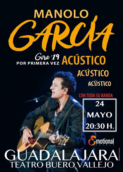 MANOLO-GARCIA-ACUSTICO-Guadalajara-emotional