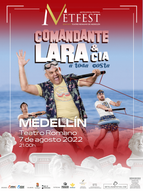Poster-ComandanteLara-Metellinum-2022